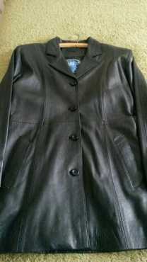 Ladies Leather Jacket