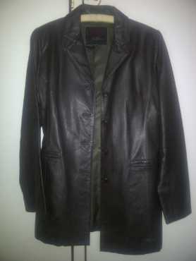 Ladies leather jacket