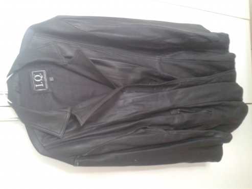 Ladies leather jacket