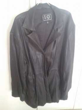 Ladies leather jacket