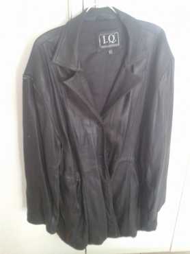 Ladies leather jacket never been worn