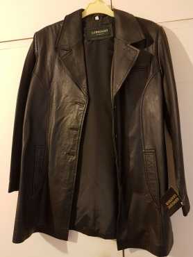 Ladies Lorenzo Geniune Leather jacket