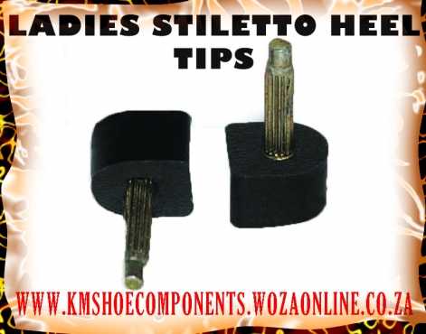 Ladies Replacement Heel tips