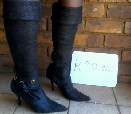 Ladies second hand size 6 only shoes