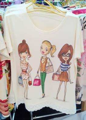 LADIES SHIRTS