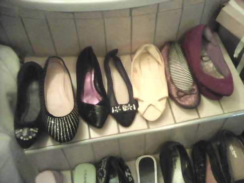 ladies shoes, boots, sandals pumps and high heels