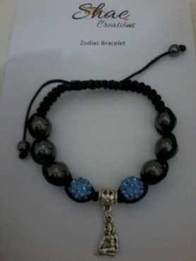 Ladies Zodiac Bracelets