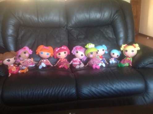 Lalaloopsy dolls for sale