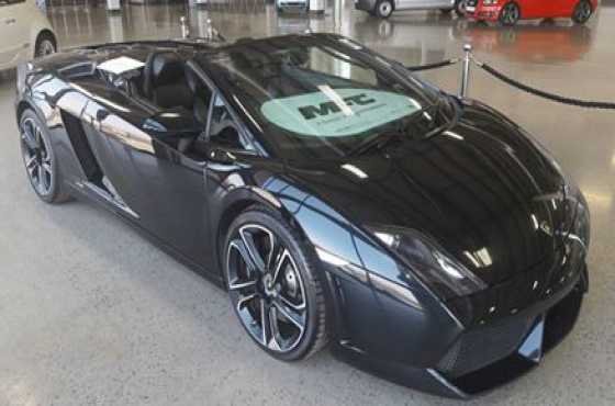 Lamborghini Gallardo LP5604 Spyder - on auction