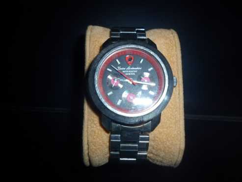 Lamborghini Stainless steel watch