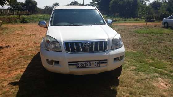 Lamd cruiser Prado 4x4