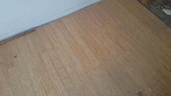 Laminated floors