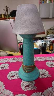 Lamp with lamp shade