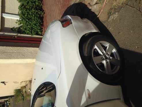 Lancer...2009modelgls...whitecolor