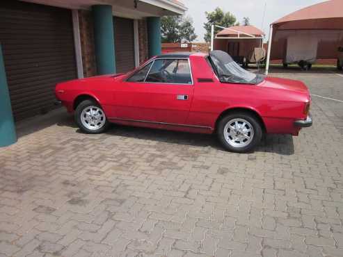 Lancia Spider Convertable