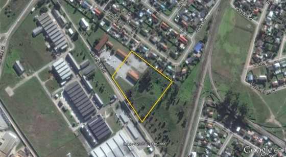 Land  15,164m Improvements 333m On Auction