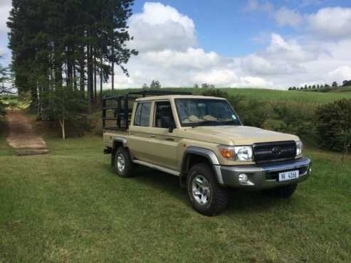 Land cruiser 4,2 diesel double cab