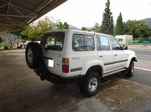 Land cruiser 4.5 80sers 1997