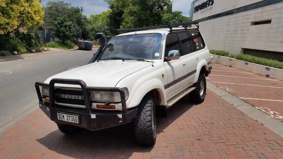 Land Cruiser 80 Series - 1992