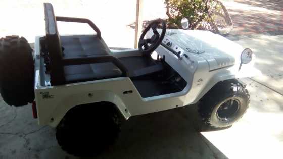 Land Cruiser go kart