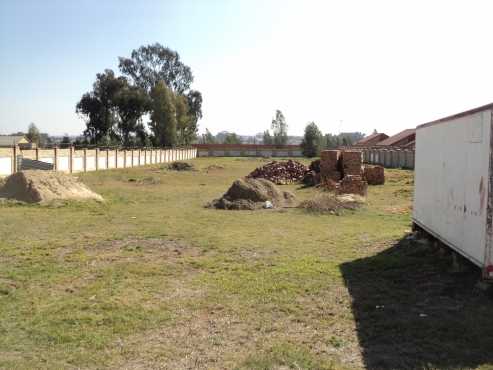 Land for development 10 Townhouses