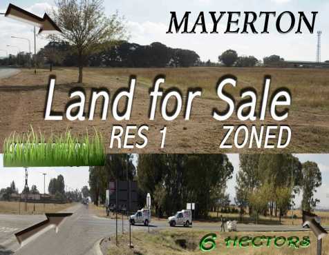 Land for sale