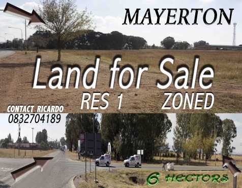 Land for sale