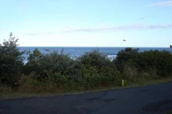 Land for Sale across beach in Elysium, direct access to beach road 180 degree views of sea