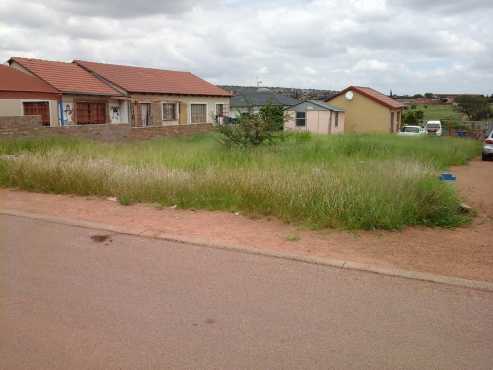 Land for sale in Soshanguve Ss