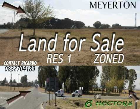 Land in Meyerton