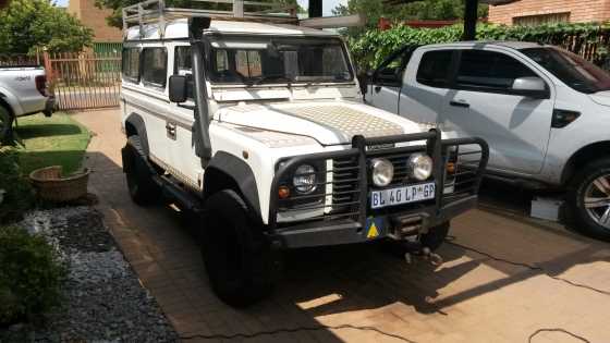 LAND ROVER 110 DEFENDER, 3 DOOR