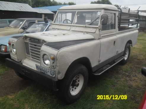 Land rover bakkie  4x4