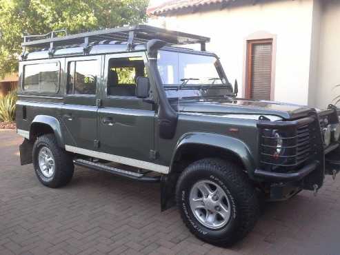 Land Rover Defender 110 2.5 TD5 CSW