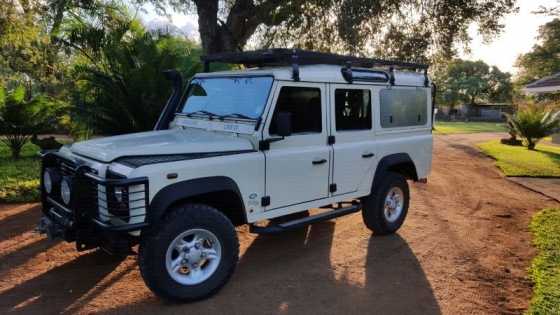 Land rover defender 110 Td5