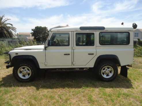 Land Rover Defender 110 Td5 CSW