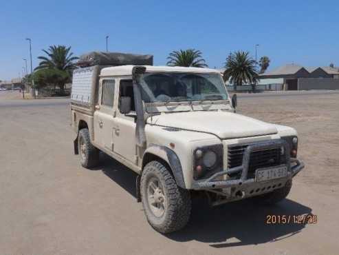 Land Rover Defender 130 Crew cab Td 5