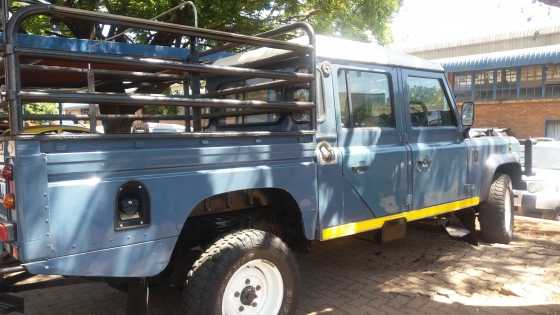 Land Rover Defender 130 Tdi Double Cab