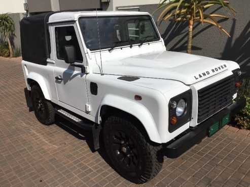 Land Rover Defender 90 Pick Up Limited Edition (VERY RARE)
