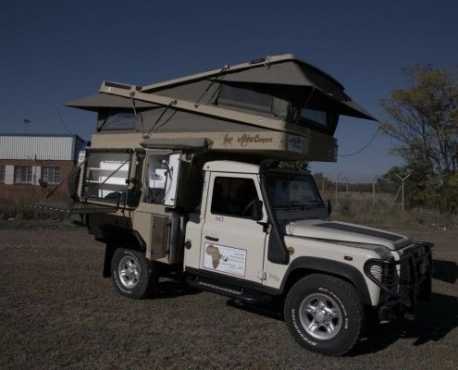 Land Rover Defender Camper Converted