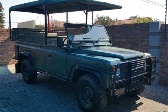 Land Rover Defender Cup V8 GAMEVIEWER