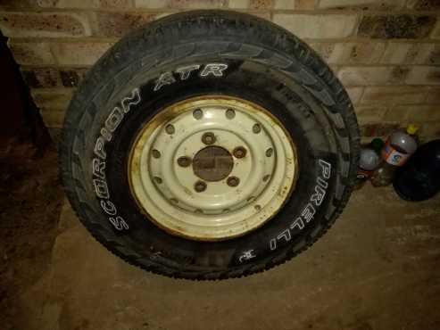 Land Rover defender rim