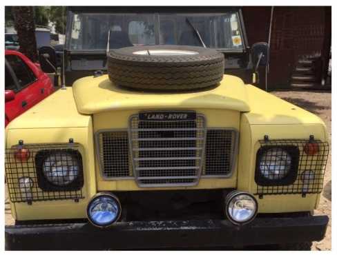 Land Rover Defender Series 3 6 Cylinder