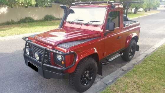 Land Rover Defender Single Cab