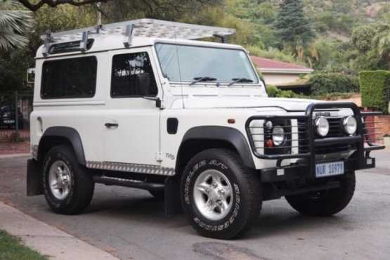 Land Rover Defender SUV (includes rooftop tent)