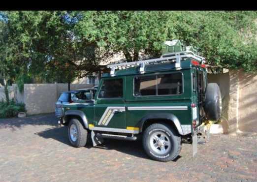 Land Rover Defender TD 90 Diesel
