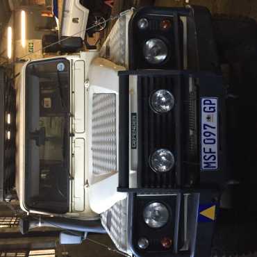 Land rover defender td5