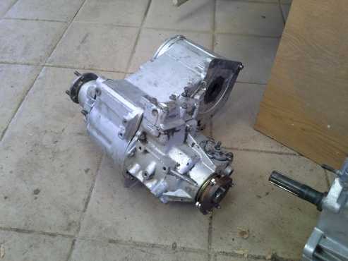 Land Rover Defender Td5 transfer case