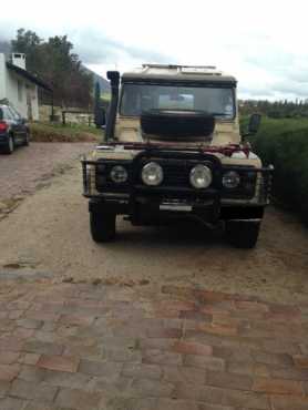 Land Rover Defender tdi motorhome