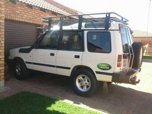 Land Rover Discovery 1-1999 model