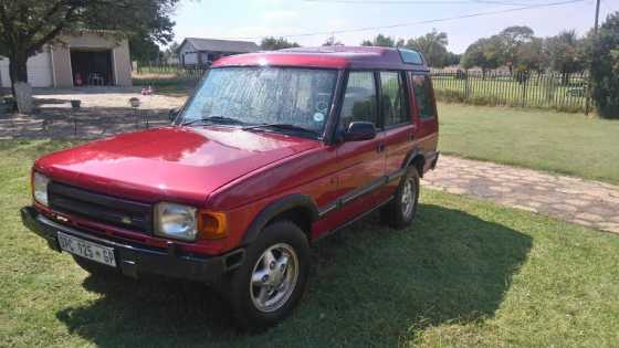 Land Rover Discovery 1 2.5 tdi